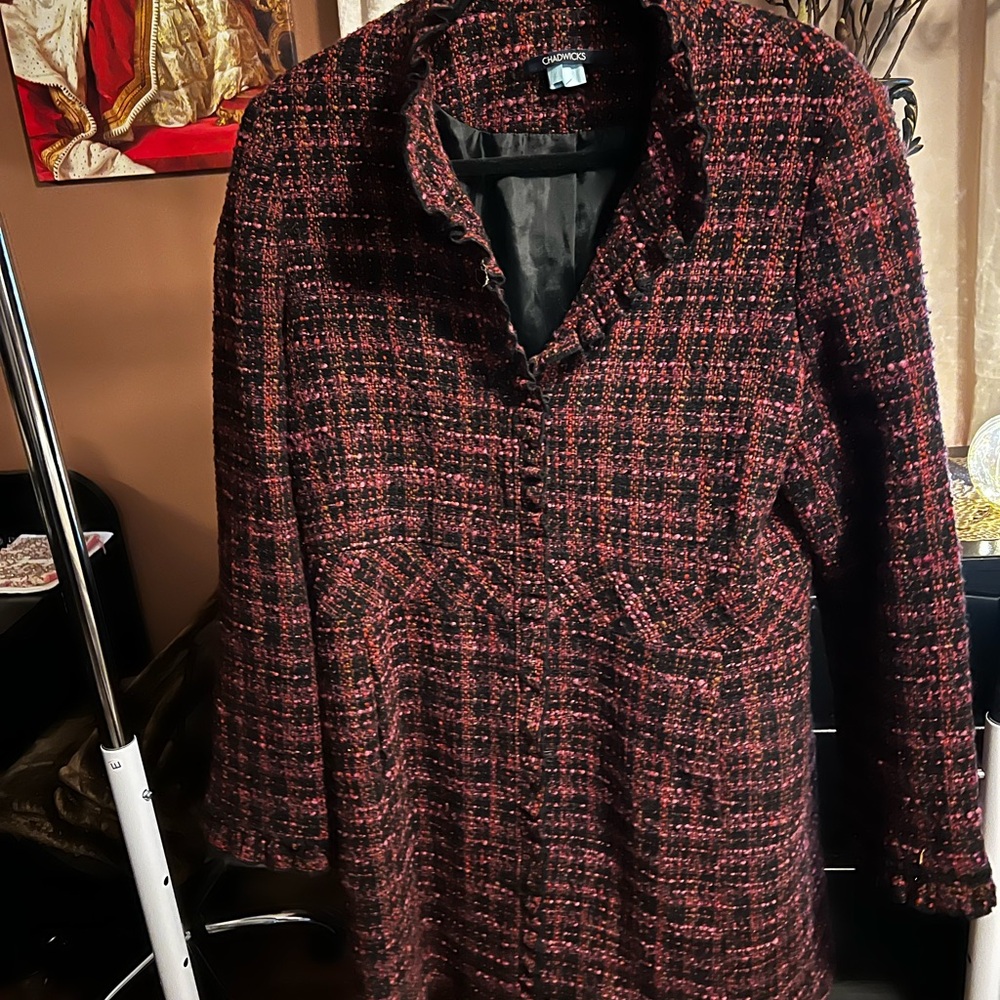 Chadwick’s coat Sz 14